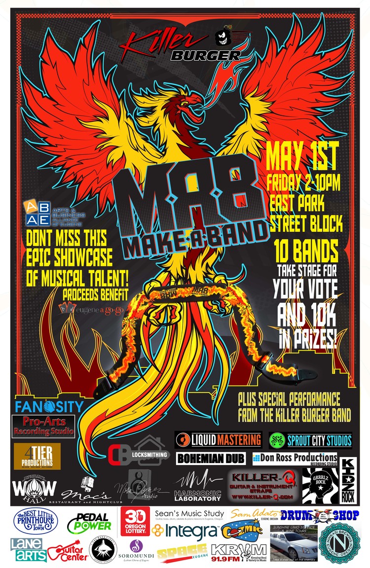 Make-A-Band Poster
